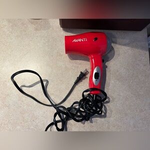 Avanti Red Compact Hair Dryer